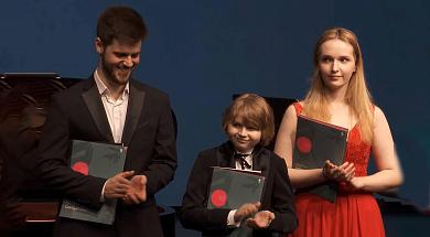 Вторая премия на престижном Международном Моцартовском конкурсе в Зальцбурге