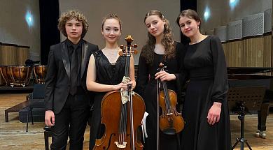 Во Владикавказе состоялся фестиваль «Зимняя фантазия»